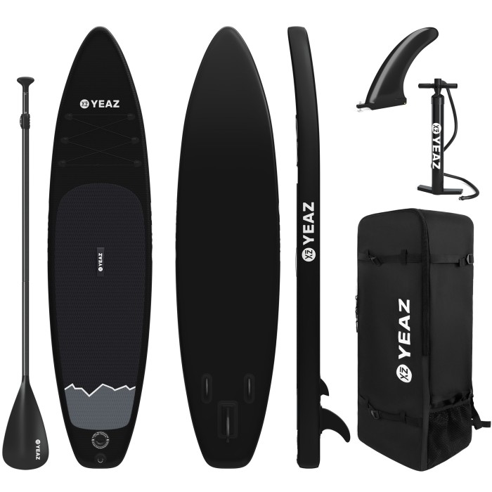 NELIO - EXOTRACE PRO - SET Planche de Stand-Up Paddle et accessoires
