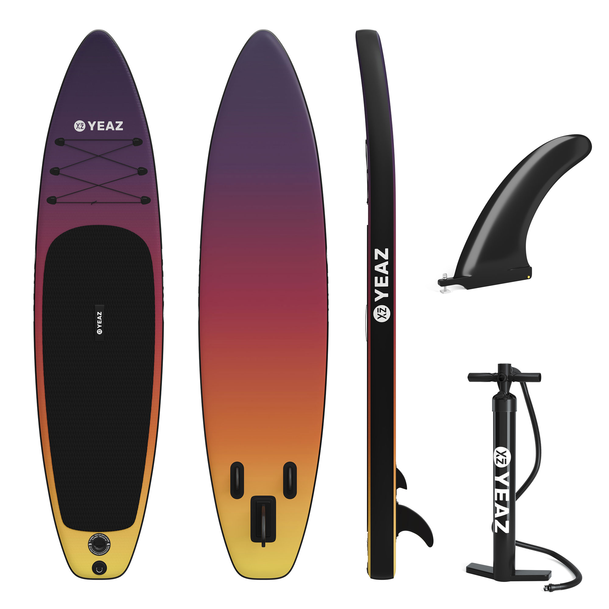 SUNSET BEACH - EXOTRACE PRO - SUP Board | SUP - Boards | YEAZ | YEAZ