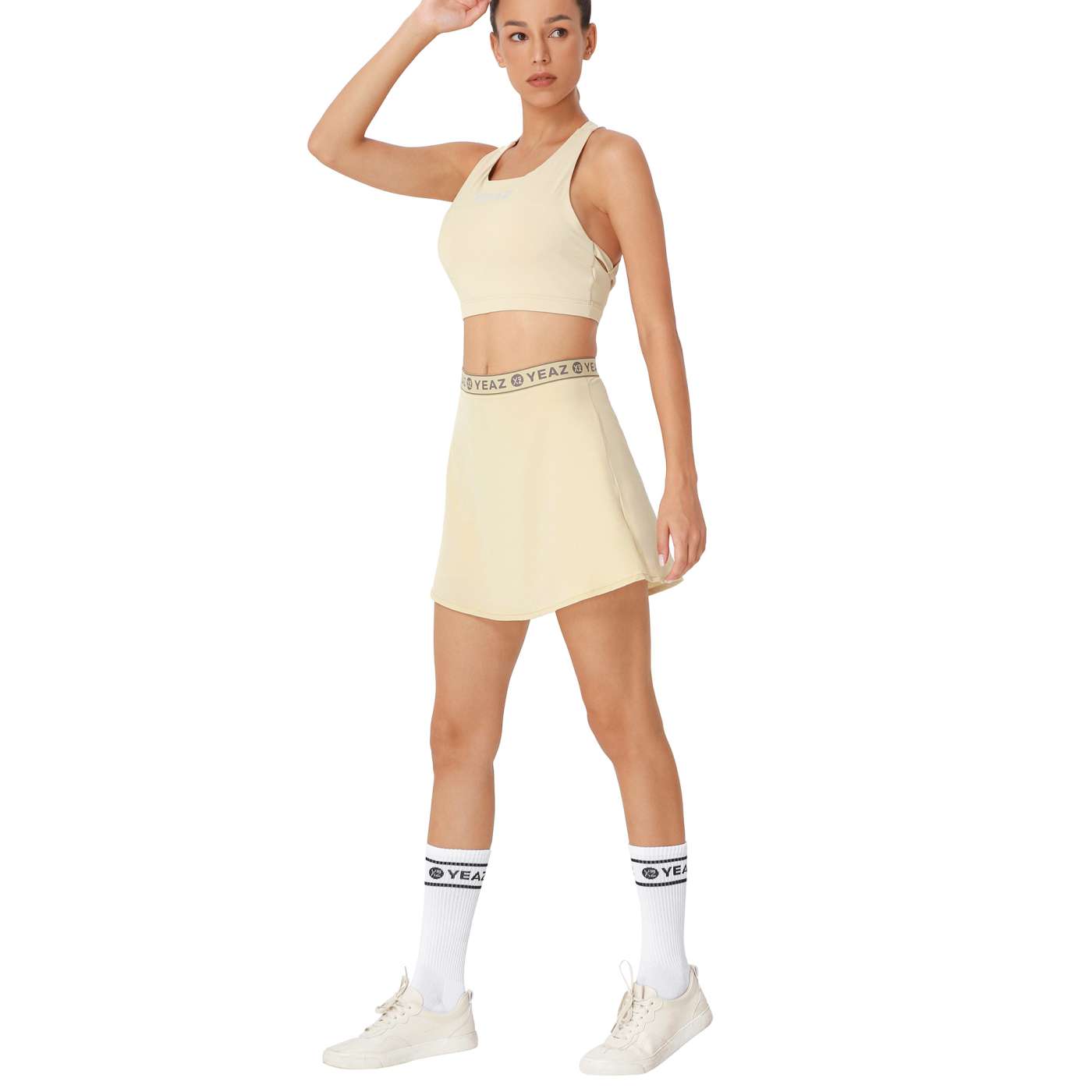 andmary ♡ Myra shirt set ANDMARY】Myra shirt set up