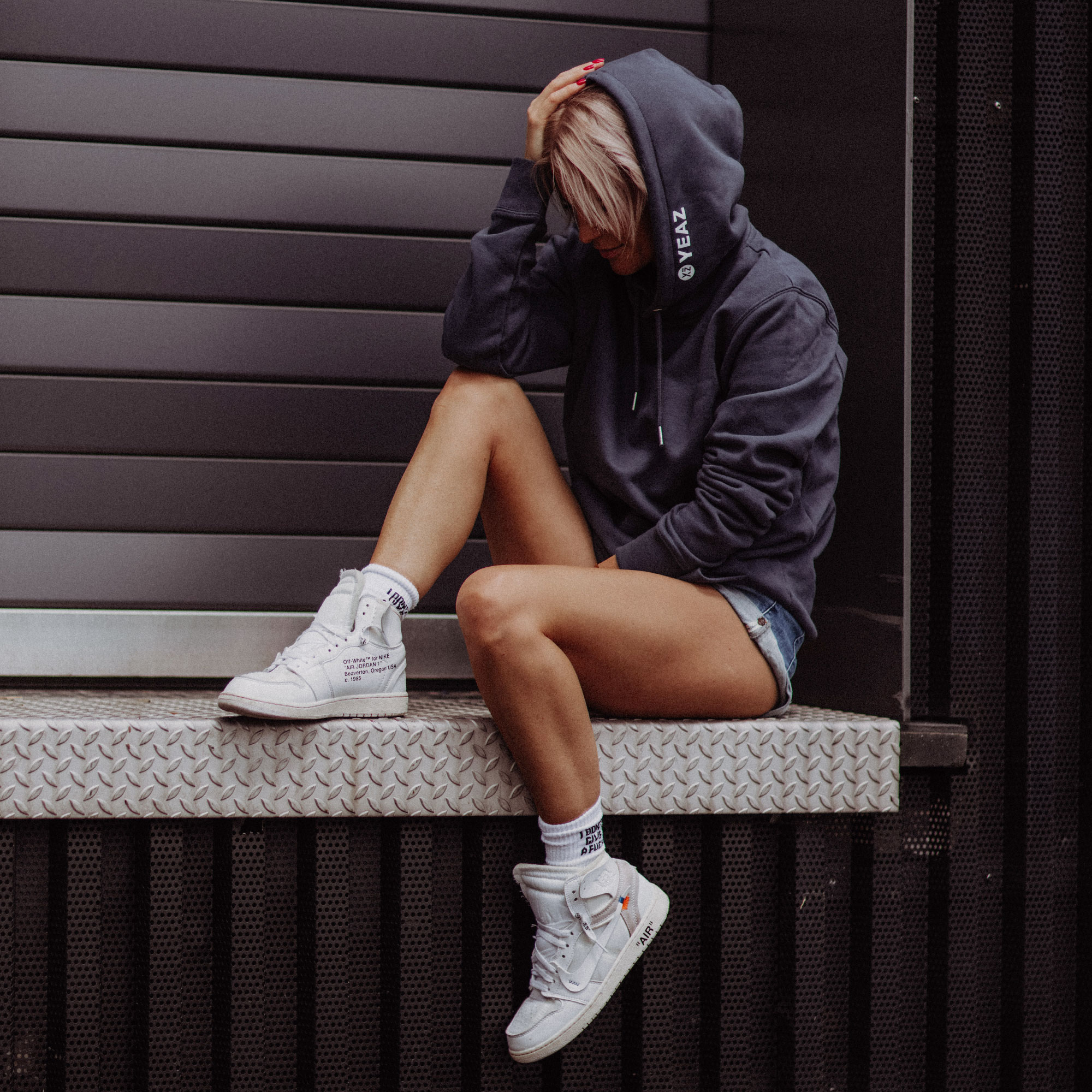 CUSHY Hoodie Shadow Grey Hoodies YEAZ YEAZ