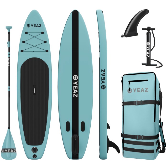 BAIA - EXOTRACE PRO - SET Planche de Stand-Up Paddle et accessoires
