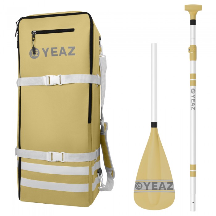 LE CLUB KIT Backpack and paddle