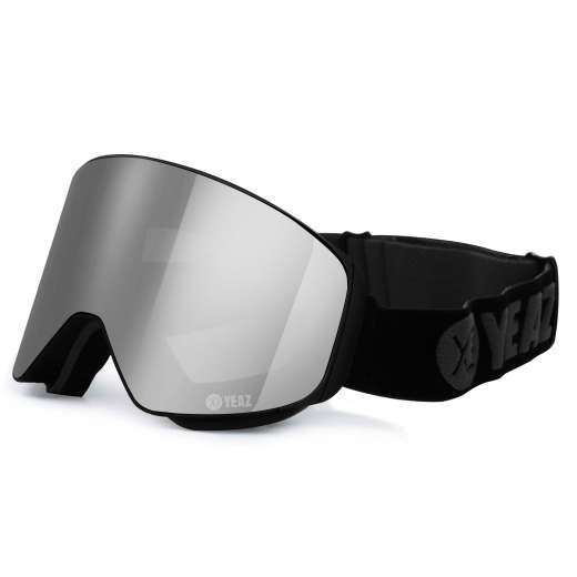 APEX Magnet Ski Snowboard goggles silver / grey | Ski- / Snowboard