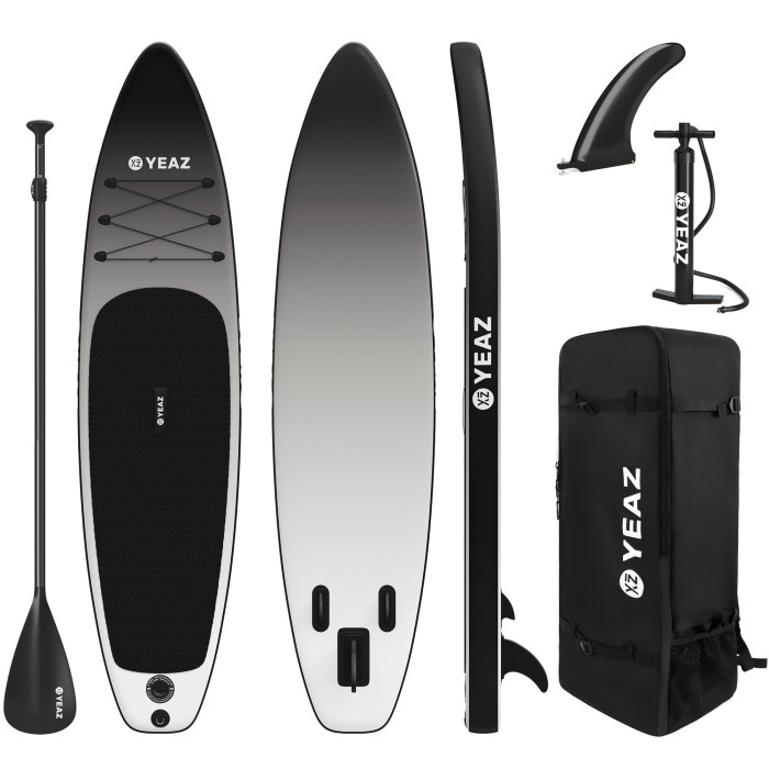 BLACK SANDS BEACH - EXOTRACE PRO - SET Planche de Stand-Up Paddle et accessoires