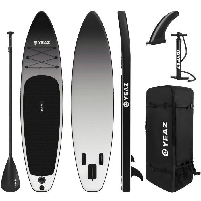 BLACK SANDS BEACH - EXOTRACE PRO - SET SUP Board und Kit