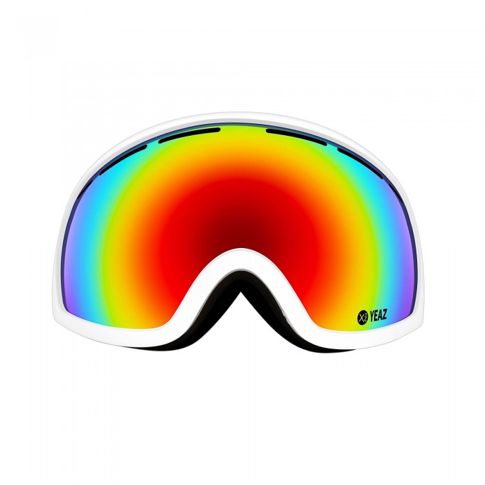 PEAK Ski- Snowboard goggles white