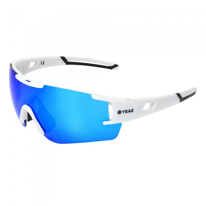 SUNBLOW Sport-Sonnenbrille Bright White/Blue