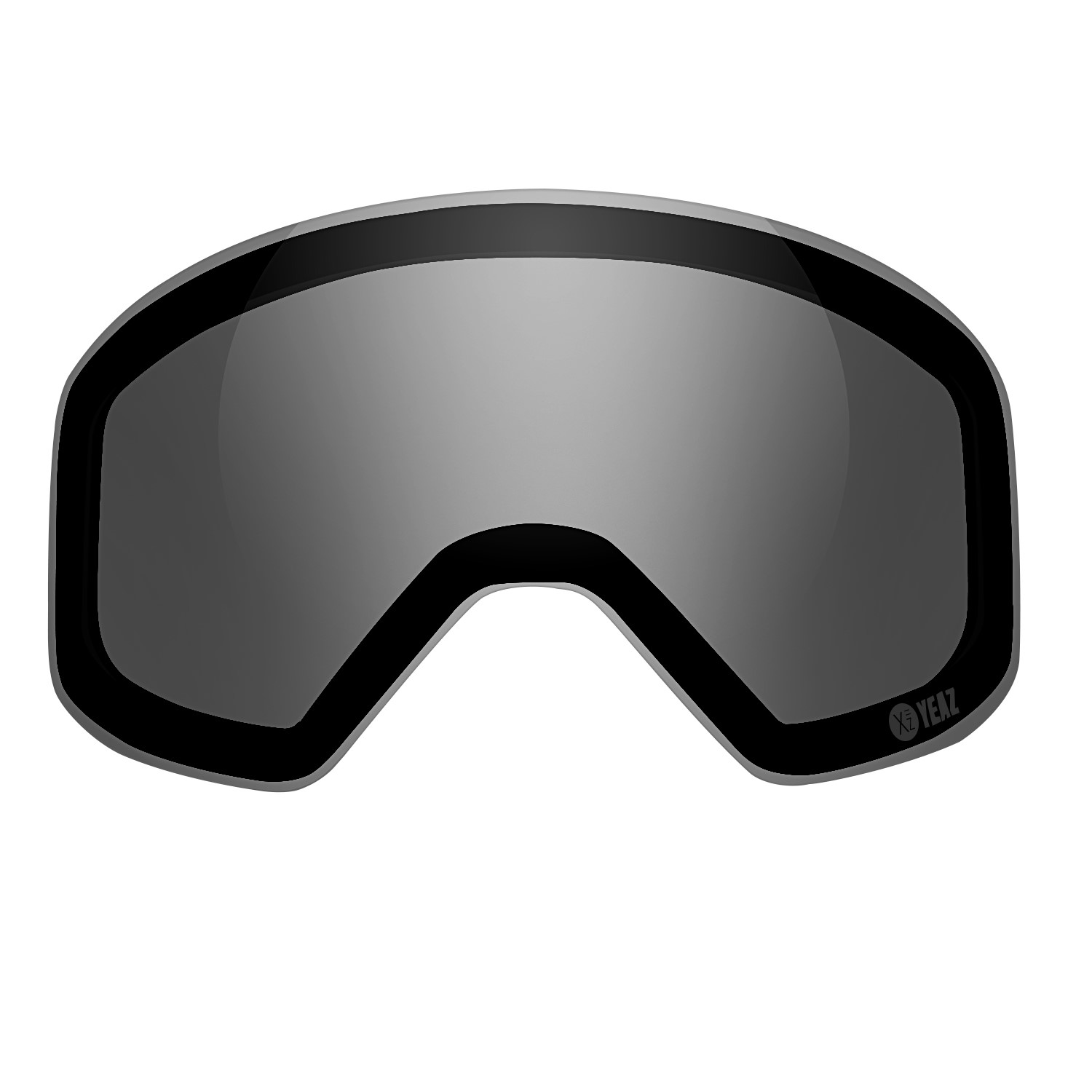 APEX Masque de ski/snowboard avec écran aimanté vert / logo gris, Masques  de ski / snowboard, YEAZ