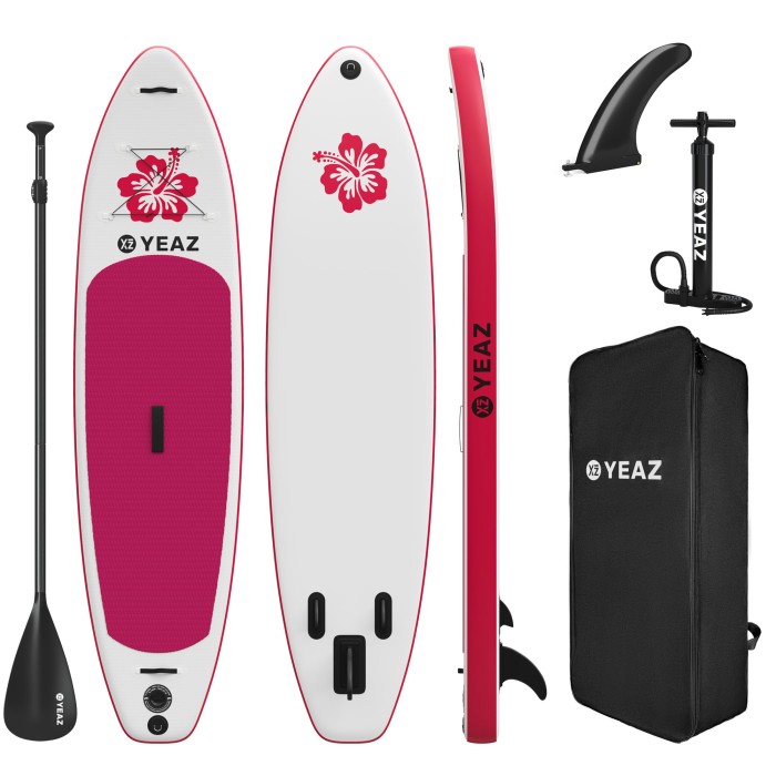 NAPUA (EXOTRACE) Paddle avec pagaie, pompe et sac à dos