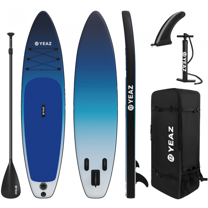 OCEAN BEACH - AQUATREK - SET Planche de Stand-Up Paddle et accessoires