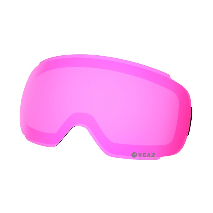 TWEAK-X Interchangeable lenses for ski and snowboard goggles