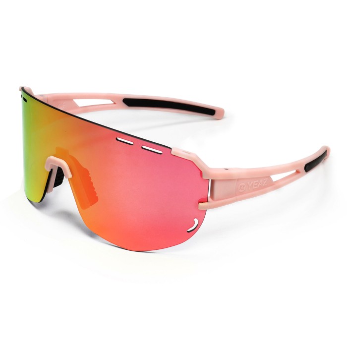 SUNGLOW Lunettes de soleil sport rose