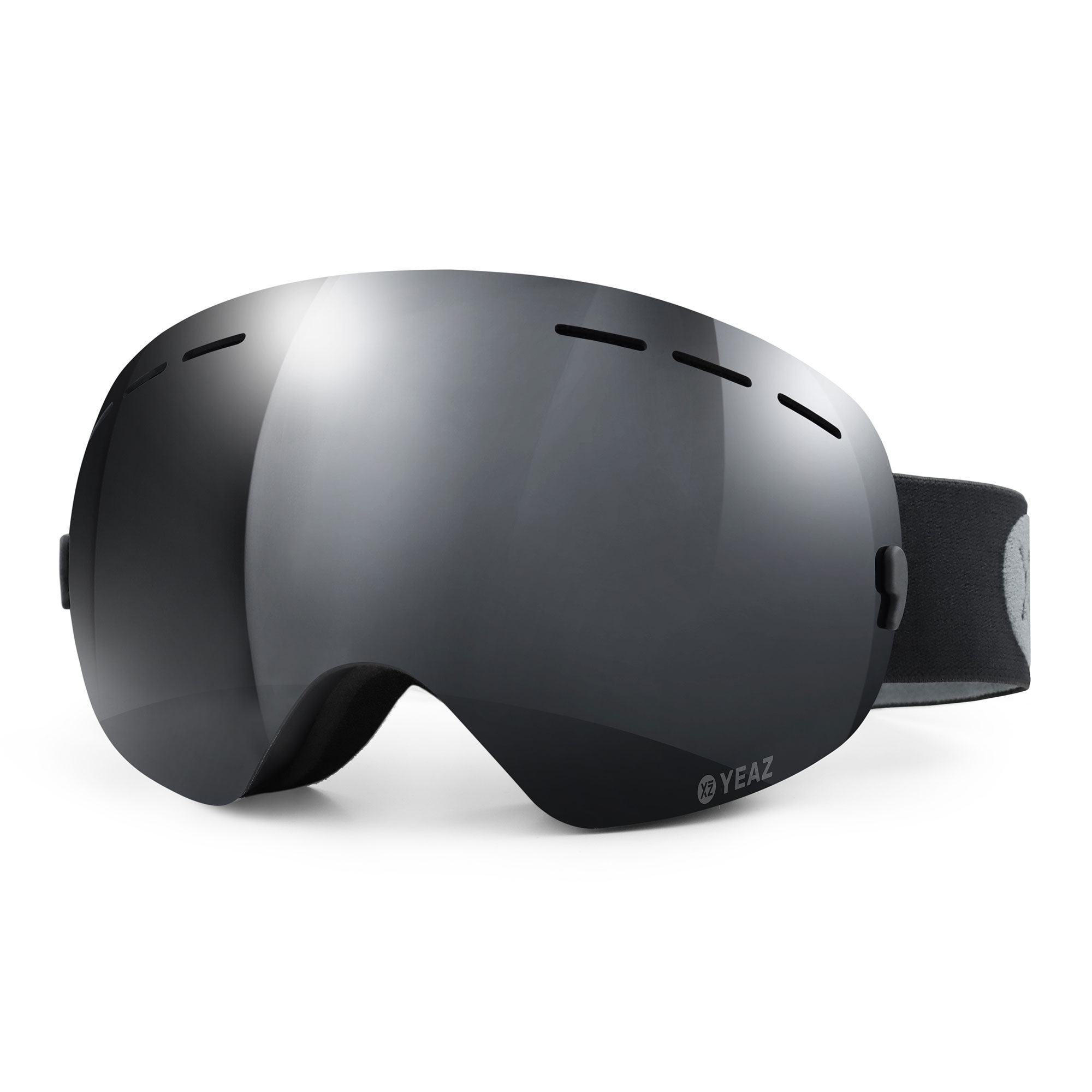 XTRM-SUMMIT Ski- Snowboard goggles frameless black | Ski- / Snowboard  goggles | YEAZ | YEAZ
