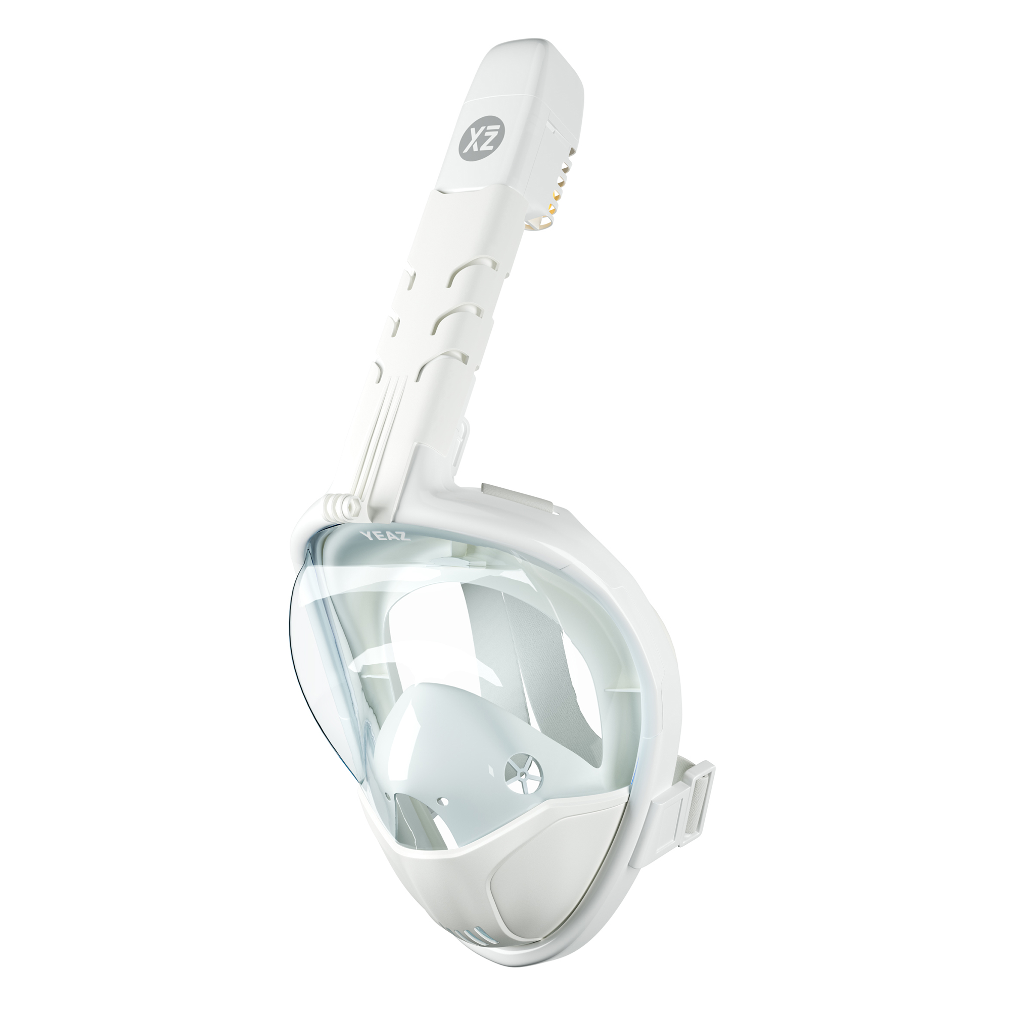 Seac Capri SLT, Schnorchelmaske mit Maskenkörper aus hypoallergenem Siltra und Maskenschnallen mit 2 Knöpfen, 2 Große