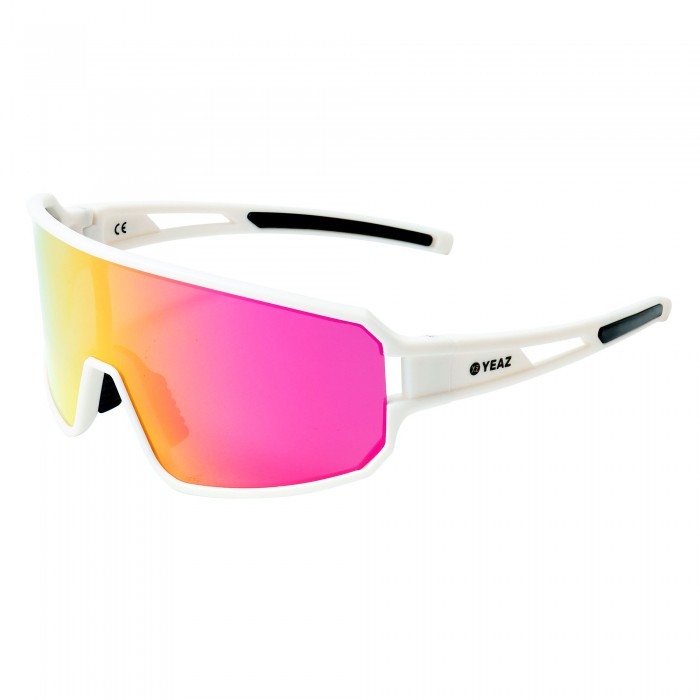 SUNWAVE Sport Sunglasses Cream White/Pink