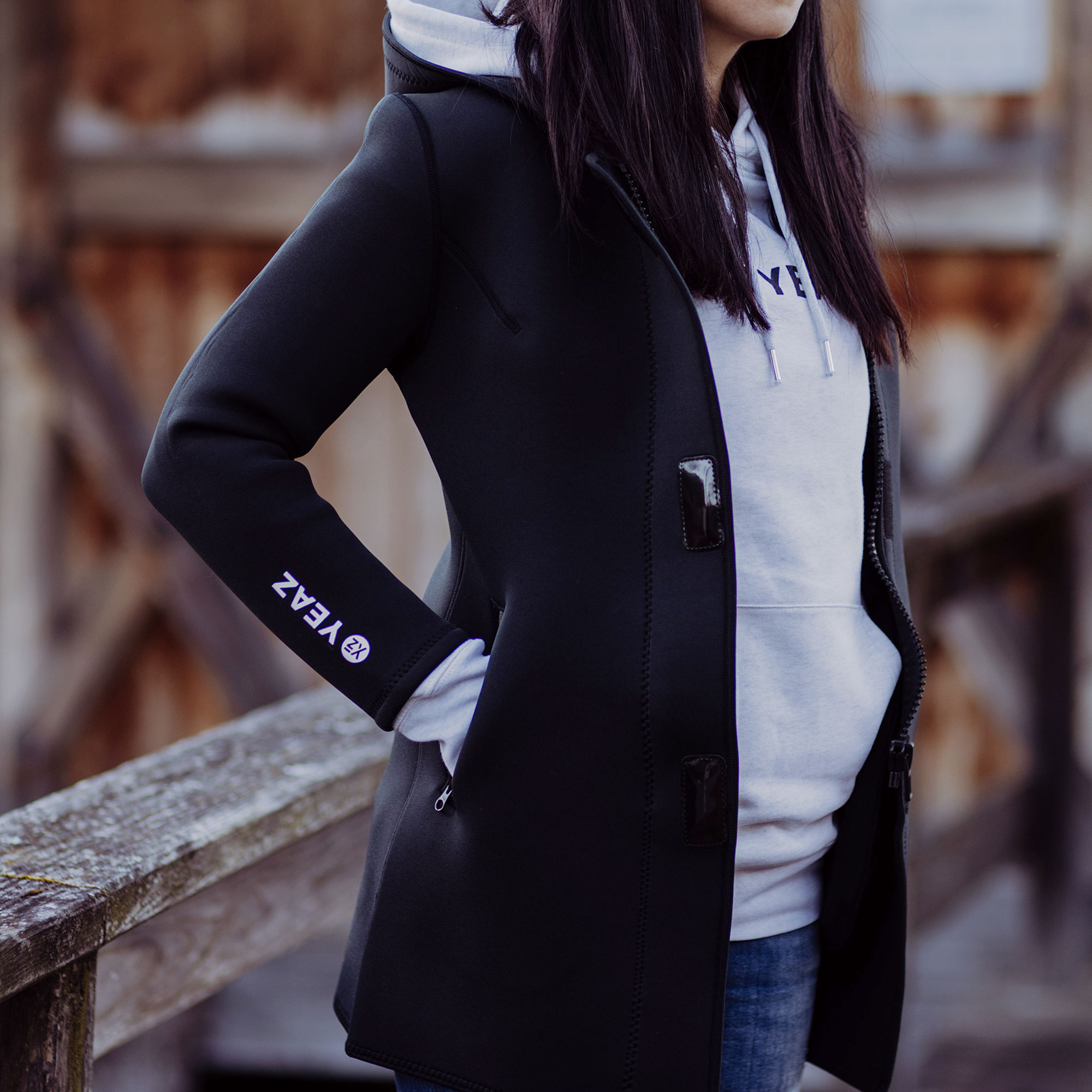 NEOCOAT FEMALE Neoprenmantel | Neopren | YEAZ | YEAZ