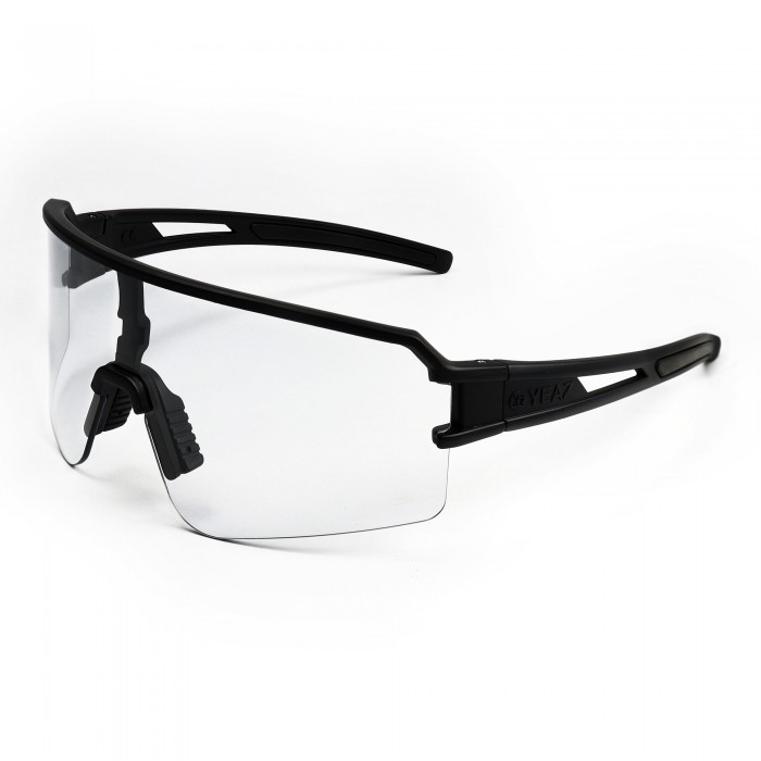 SUNSPOT Sport-Sonnenbrille schwarz/transparent