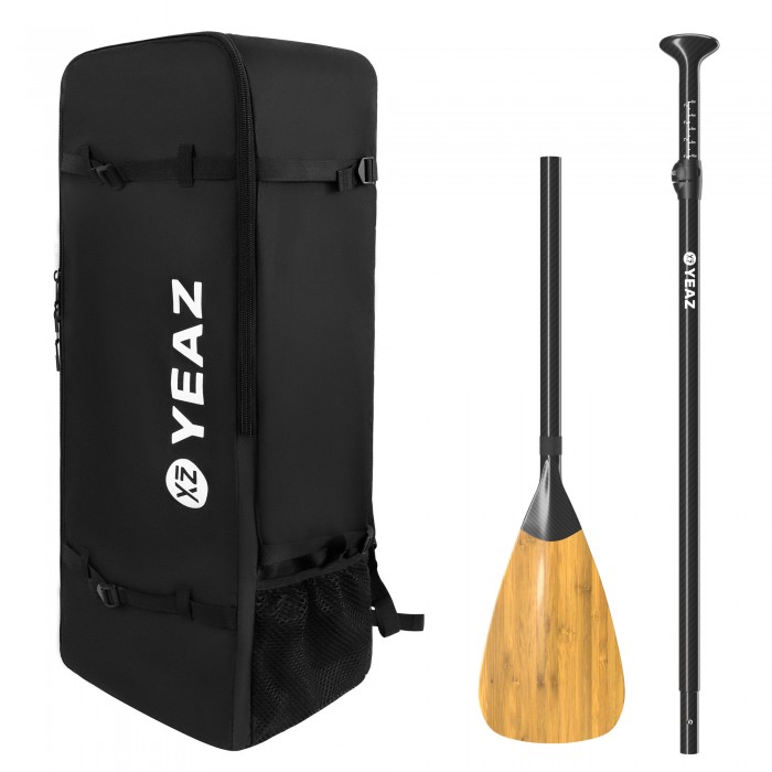 KIT BAMBOO Backpack & Carbon Bamboo Paddle