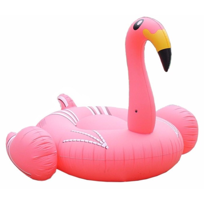 GIANT SERIE - FLAMINGO Badeinsel
